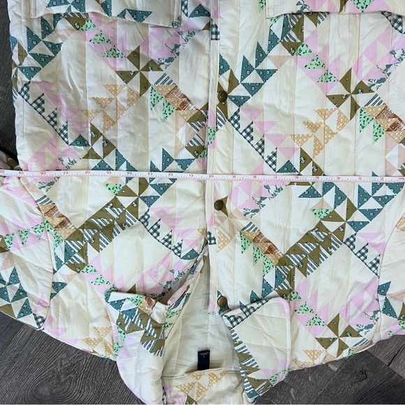 Universal Threads Oversized Quilted Chore Coat - Picture 10 of 13